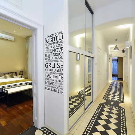 Luxury Residence Center Apartment Загреб Екстериор снимка