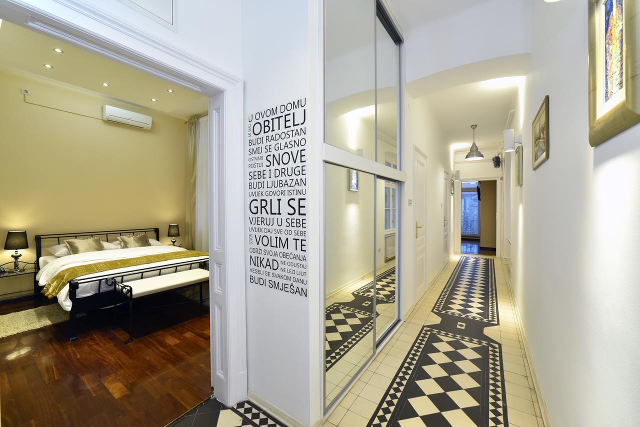 Luxury Residence Center Apartment Загреб Екстериор снимка