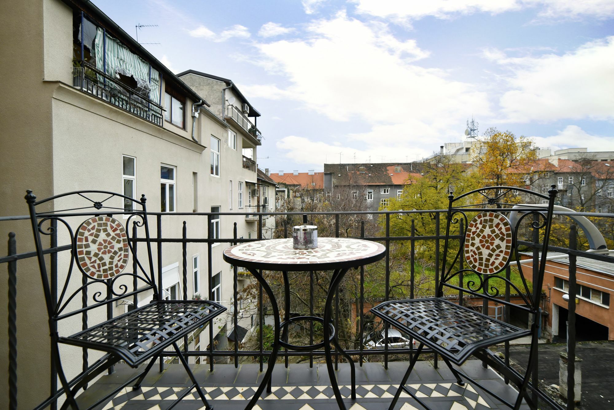 Luxury Residence Center Apartment Загреб Екстериор снимка