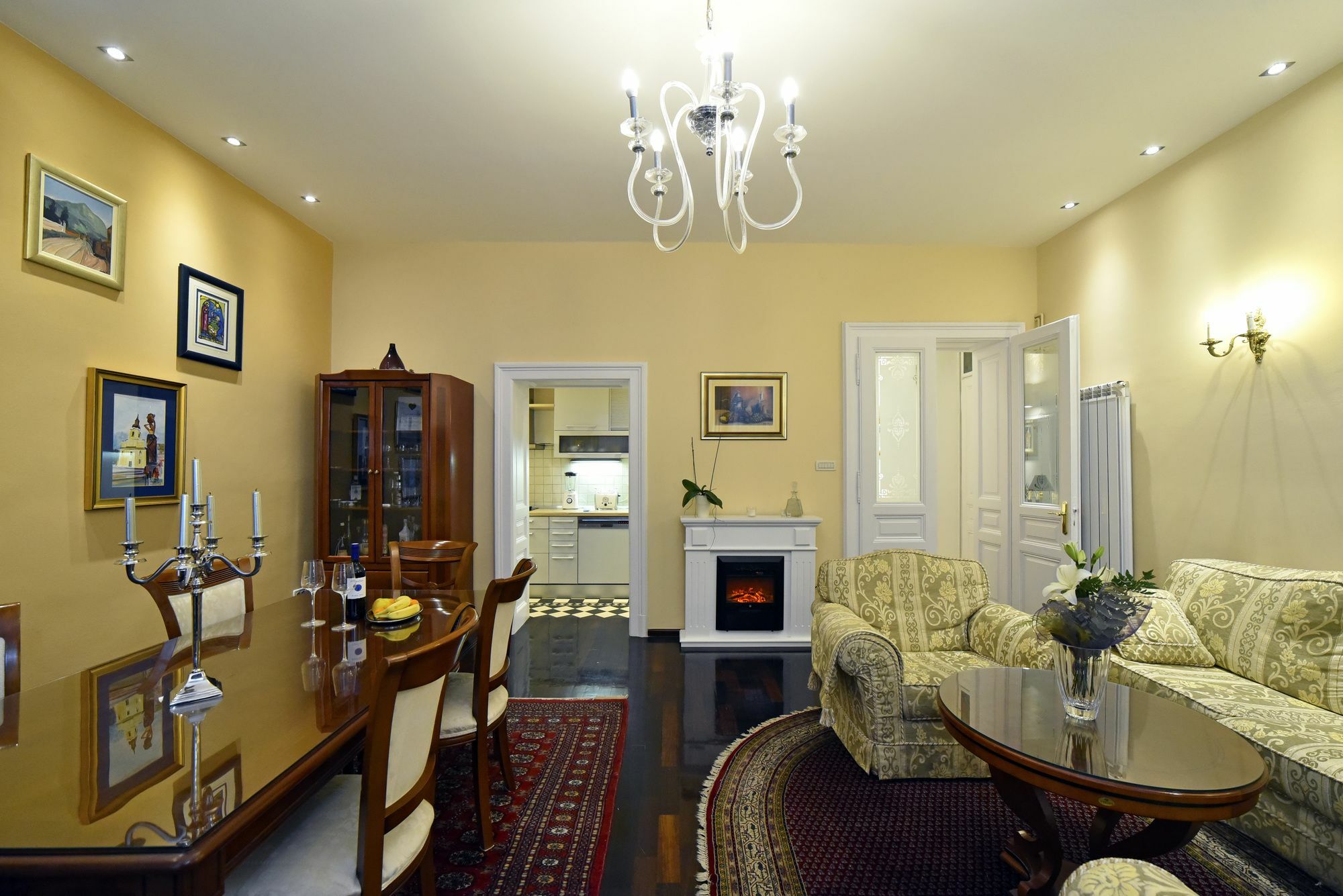 Luxury Residence Center Apartment Загреб Екстериор снимка