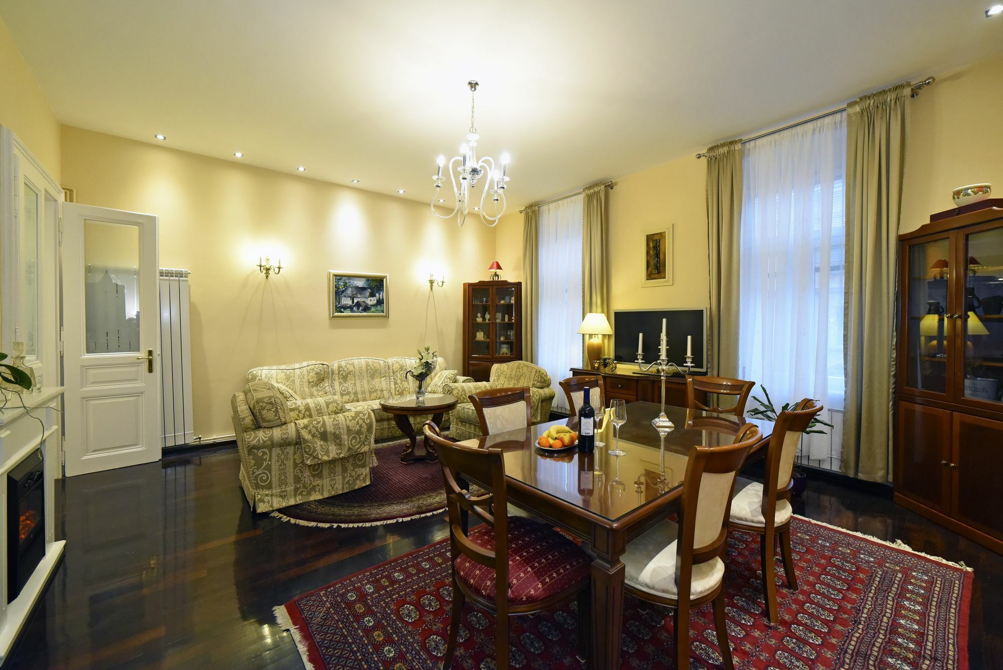 Luxury Residence Center Apartment Загреб Екстериор снимка